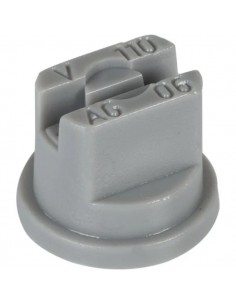 SF11006 - Boquilla Plastico SF Chorro Plano 110º Gris