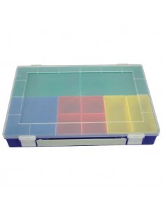 WE6006 - Caja Almacenaje 9 Compartimentos 335 x 225 x 55 mm