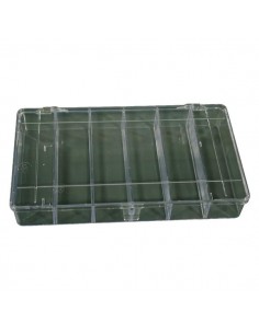 WE6160 - Caja Almacenaje 6 Compartimentos 210 x 120 x 36 mm