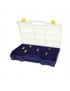 147005TAY - Caja Almacenaje 26 Compartimentos Azul 350 x 460 x 81 mm