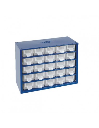 318009TAY - Caja Almacenaje 20 Compartimentos Azul 237 x 305 x 145 mm