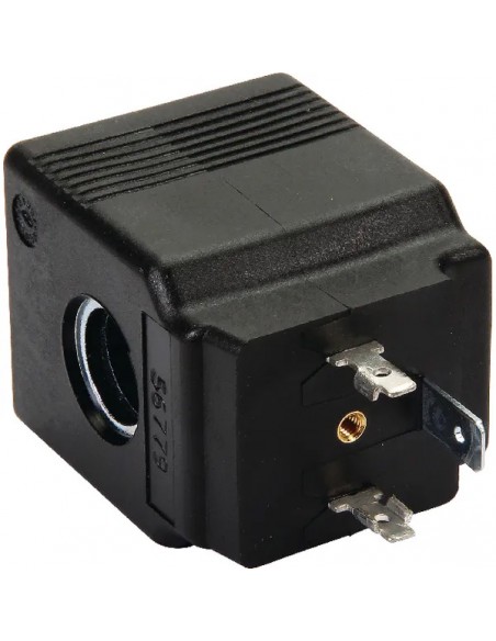 2001091 - Braglia Bobina 520 12 V CC 27 W Electroválvula 2001091 - Braglia Bobina 520 12 V CC 27 W Electroválvula