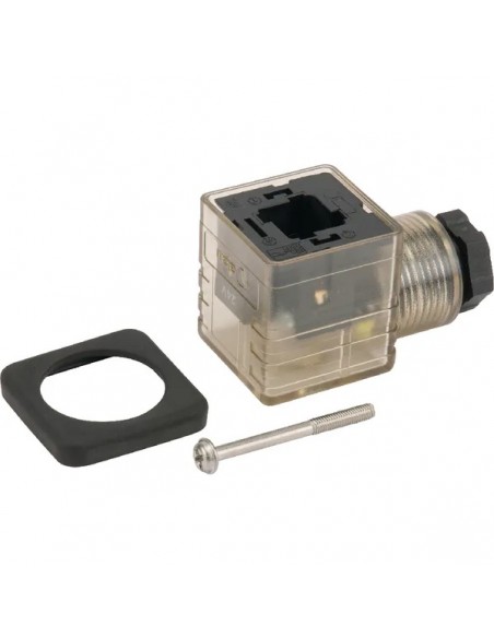 20023212 - Braglia Enchufe DIN43650 A ISO4400 Electroválvula