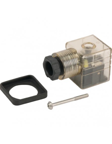 20023212 - Braglia Enchufe DIN43650 A ISO4400 Electroválvula