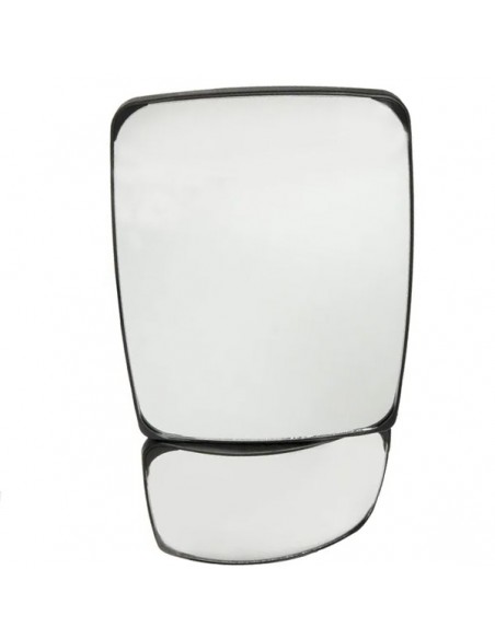 CA100926 - Espejo Retrovisor Doble Lente 384x184 mm.