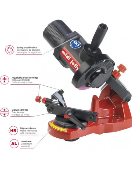 FGP015144 - Afiladora Cadenas 230 V - Midi FGP015144 - Afiladora Cadenas 230 V - Midi