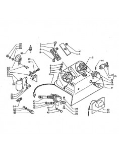 W23-431077-0 - Conmutador Arranque + Llave Ebro 6100