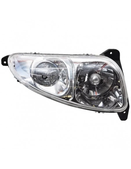 84156845GN - New Holland Faro Delantero Izquierdo Adaptable 162x356 mm