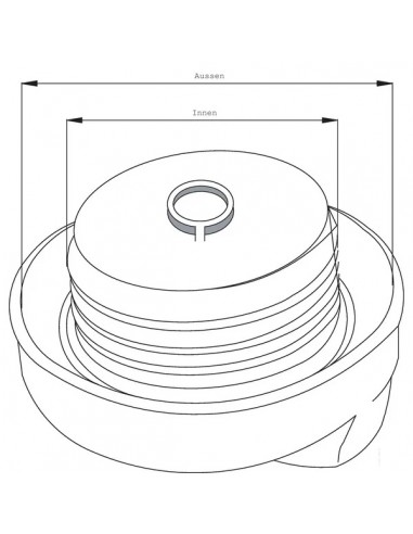 G411201060110GN - Fendt Tapón Depósito Combustible 64-94 mm G411201060110GN - Fendt Tapón Depósito Combustible 64-94 mm