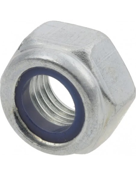 98516 - Tuerca Hexagonal Autoblocante M16x2 DIN985 Acero Cincado 98516 - Tuerca Hexagonal Autoblocante M16x2 DIN985 Acero Cincado