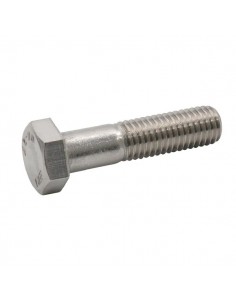93116150109 - Tornillo Cabeza Hexagonal M16x150 DIN931 10.9 Acero Cincado