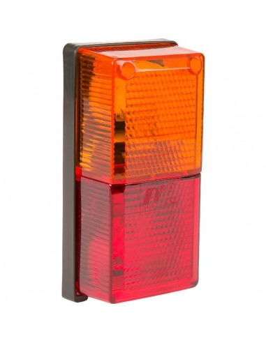 LA45032 - Luz Trasera de Fondo Plano 165x80x51 mm