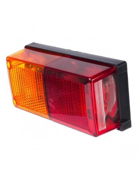 LA45032 - Luz Trasera de Fondo Plano 165x80x51 mm