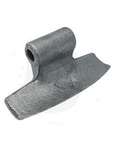 0100506012 - Martillo Trituradora Agric 86x210 mm.