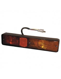 3536200M91GN - Landini - Massey Ferguson Piloto Trasero Adaptable 300x62 mm. Izquierda-Derecha