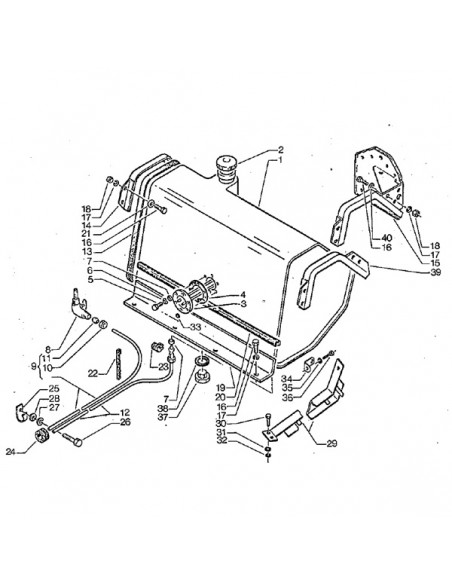 -431033-1- Ebro Kubota Aforador Ebro 6100 -431033-1- Ebro Kubota Aforador Ebro 6100