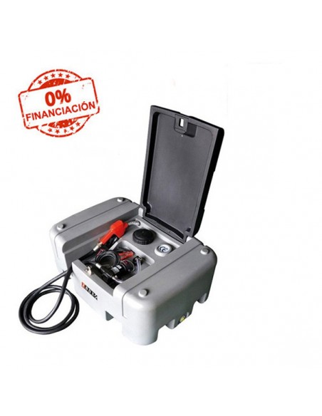 ES91001 - Depósito de Combustible Independiente 210 L 12 V Bomba y Pistola Automática