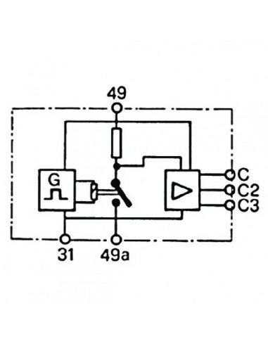 5125586GN - Cobo Relé Intermitencias 8-18 V Adaptable