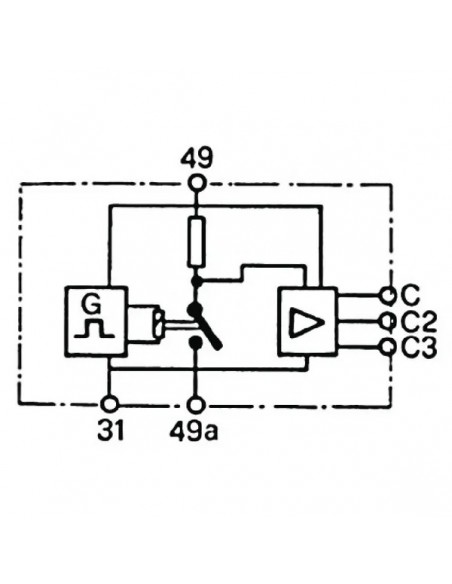 5125586GN - Cobo Relé Intermitencias 8-18 V Adaptable