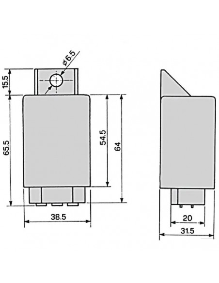 5125586GN - Cobo Relé Intermitencias 8-18 V Adaptable