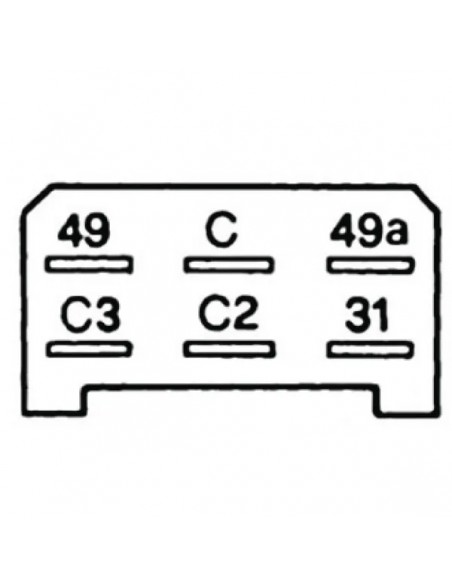 5125586GN - Cobo Relé Intermitencias 8-18 V Adaptable