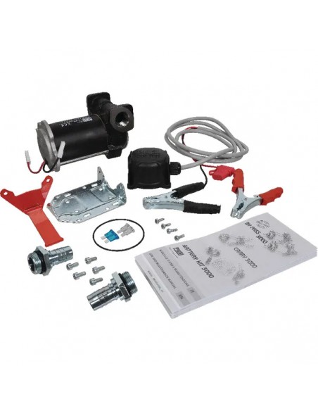 F00357580 - Bomba de Gasoil Piusi Móvil Carry 3000 12V