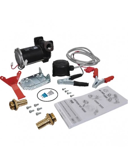 Bomba Gasóleo Móvil Piusi Carry 3000 0-24 V 50 l/min