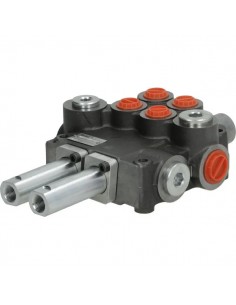 MBV112011GP - Distribuidor Hidráulico Manual Doble Efecto Muelle para Cable 80 l/min 1/2"