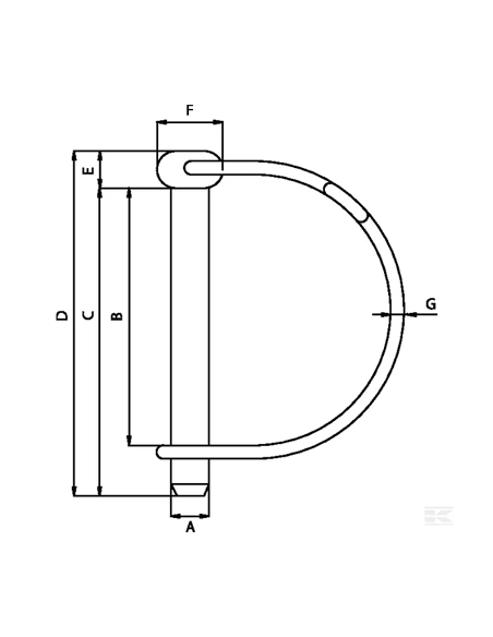 Anilla Llavero Ø 20 mm (Blister 8 piezas)