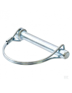 Pasador de Anilla de Tubo 10x70 mm. (Blíster 2 Unidades)