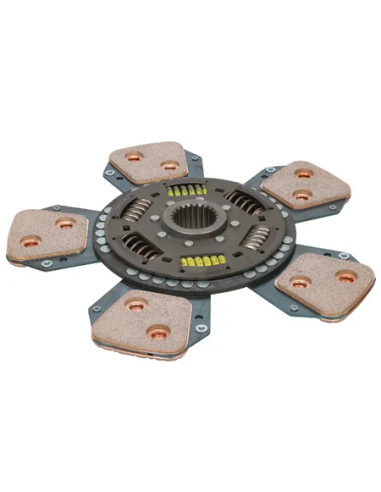 Disco Embrague Sinterizado - Muelles - Libre Ø 327 - 36 x 41 - 24 / 5 Paletas Same Explorer 95TB (Serie 1002 - 2171)