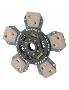 Disco Embrague Sinterizado - Muelles - Libre Ø 327 - 36 x 41 - 24 / 5 Paletas Same Explorer 95TB (Serie 1002 - 2171)