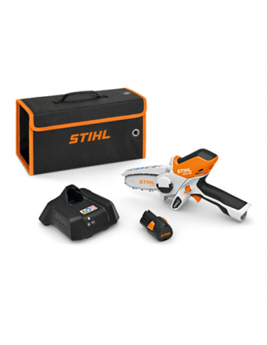 Mini-sierra de Batería Stihl GTA 26 con Batería AS 2 + Cargador AL 1