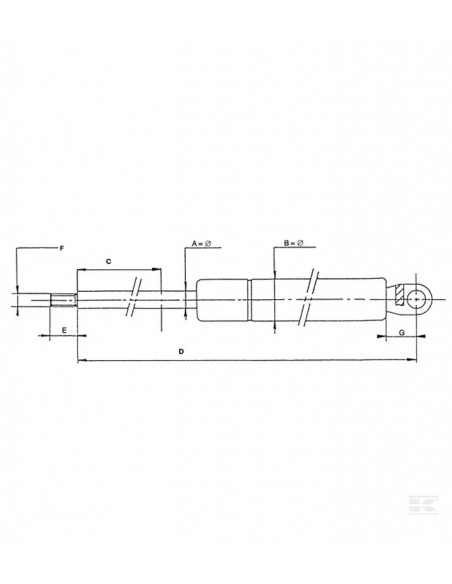 John Amortiguador Regulación Volante Adaptable Serie 6000-6010-6020...