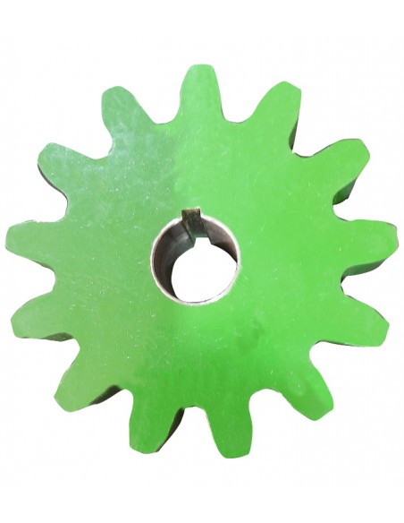 E43698GN - John Deere Piñón Z-13 SinFin de Alimentación Empacadoras Adaptable 327, 328, 330, 336, 337, 338, 342. 346, 349