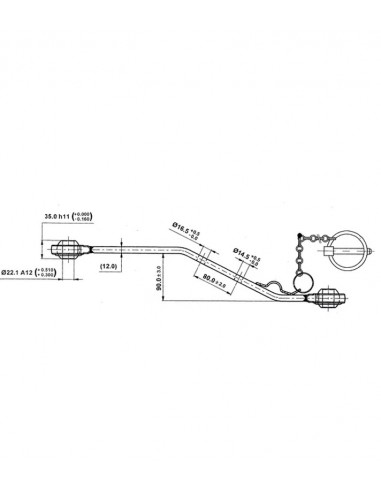 Brazo Elevación Kit Elevación Categoría 1 Iseki - Kubota