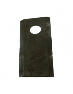 56151210GN - Kuhn Cuchilla Izquierda Adaptable 95x 45x3,5 mm orificio Ø 16,25 mm