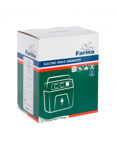 Pastor Eléctrico B1 9V Farma Pastor Eléctrico B1 9V Farma