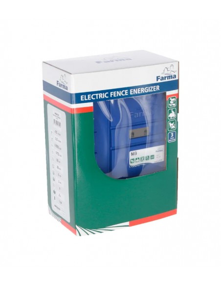 Pastor Eléctrico Farma M3 230V Pastor Eléctrico Farma M3 230V