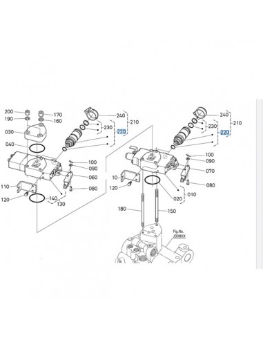 W23TS00579 - Kubota Enchufe Rápido Series M-X - M-40 - M-60