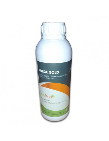 Mezcla Líquida con Micronutrientes Force Gold 1 L