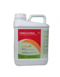 Corrector Ecológico de Zinc y Manganeso Force Citrus 5 L