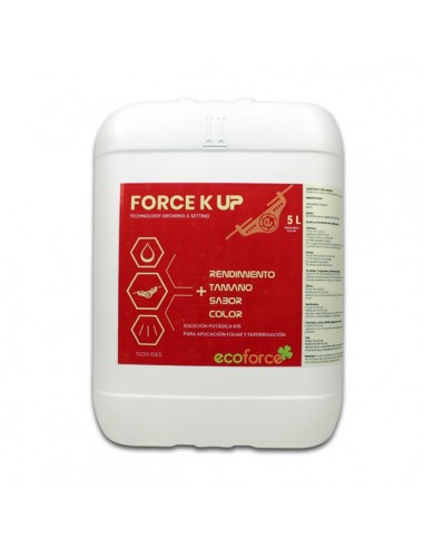 Fertilizante Líquido Force K Up 5 L