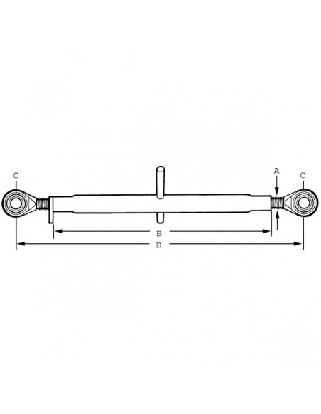 Tercer Punto Rótula Cat. 2 660x920 mm.
