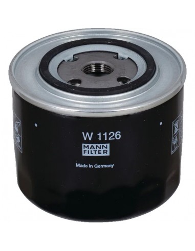 W1126 - Mann Filter Filtro Aceite Motor