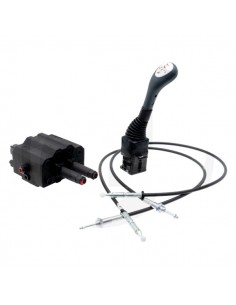 Kit Mando Pala con Distribuidor + Sirgas 1500 mm GFV 90 l/min Doble Efecto con Load Sensing