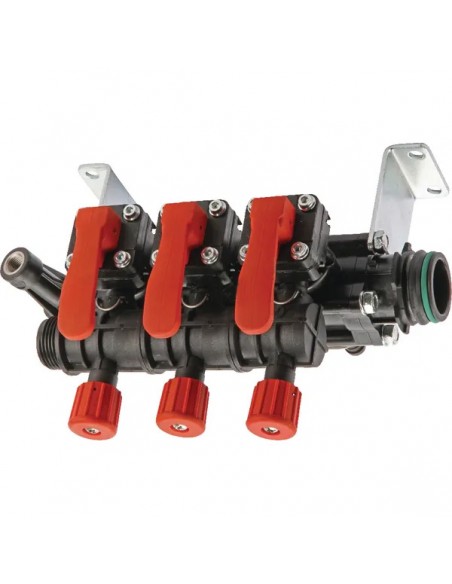 46306351 - Arag Bloque Válvulas Sección Manual Horquilla 3 Vías Serie 463