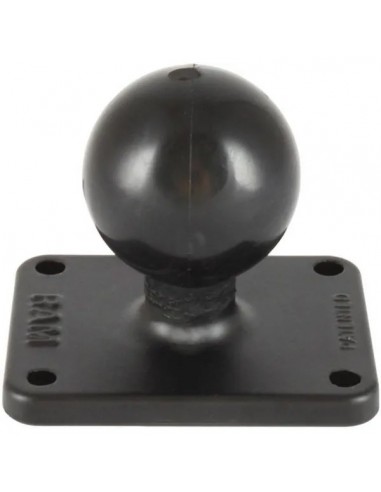 RAMC202U225 - Base Rectángular de 4 orificios a 1,5" x 2 " Bola de D/2,25" RAMC202U225 - Base Rectángular de 4 orificios a 1,5" x 2 " Bola de D/2,25"