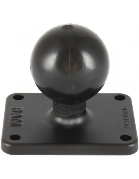 RAMC202U225 - Base Rectángular de 4 orificios a 1,5" x 2 " Bola de D/2,25" RAMC202U225 - Base Rectángular de 4 orificios a 1,5" x 2 " Bola de D/2,25"