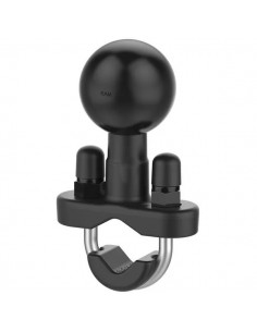RAMC231 - Base de brida en U roscada para Rail de 0,5" (12,7 mm) a 1" (25,4 mm) de Diámetro - Bola C/1,5"